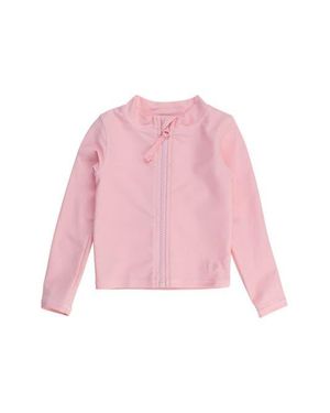 RuggedButts Long Sleeve Full Zip Rash Guard - Pink