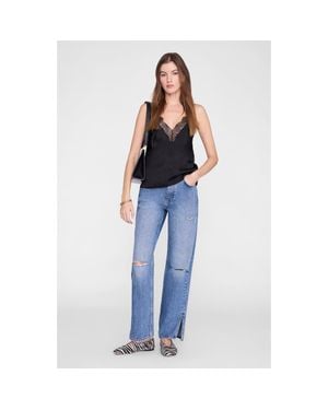 Anine Bing Mael Camisole - Blue