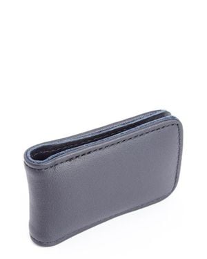 ROYCE New York Personalized Money Clip Card Case - Gray