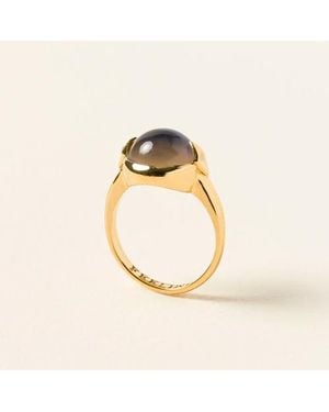 Uncommon Goods Color-Changing Mood Ring By Merewif - Metallic