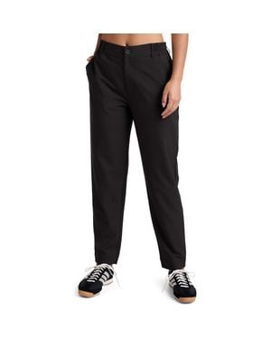 Beyond Yoga Status Tapered Pants - Black