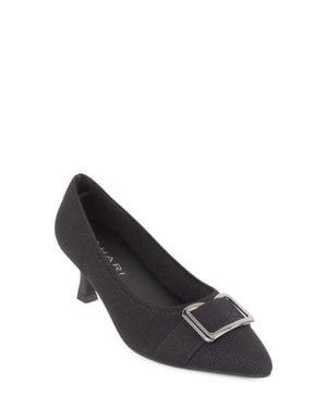 Tahari Canterbury Kitten Heel Pump - Black