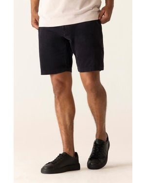 Dek Cloud Corduroy Galaxy 8.5-Inch Bermuda Shorts - Black