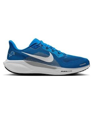 Nike Detroit Lions Air Zoom Pegasus 41 Sneakers - Blue