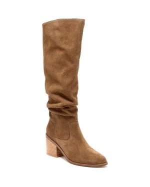 Kelsi Dagger Brooklyn Easton Slouch Knee High Boot - Brown