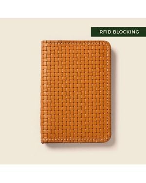 Casupo Compact Bifold With Rfid Protection - Orange