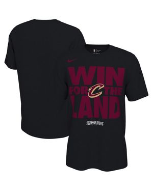 Nike Cleveland Cavaliers 2025 Nba Playoffs On-Court Mantra T-Shirt - Blue