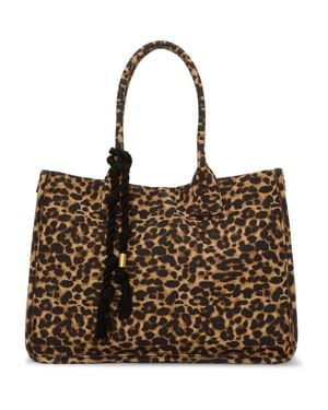 Vince Camuto Orla Canvas Tote - Brown
