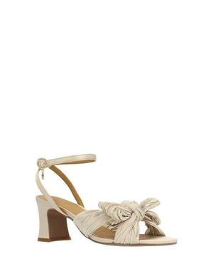 J. Reneé Olwen Ankle Strap Sandal - Natural