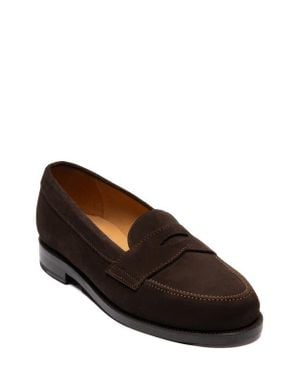 Morjas The Ivy Penny Loafer - Brown