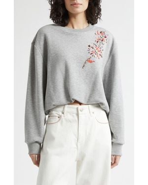 Cinq À Sept Twilight Spark Davini Sweatshirt - Gray