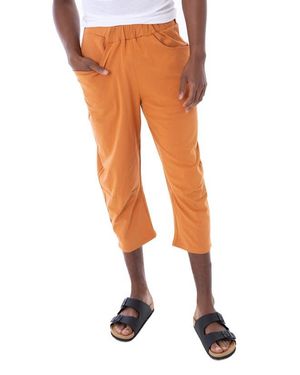 DAI MODA Tony Crop Leisure Pant - Black