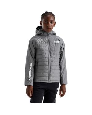 The North Face Kids' Never Stop Synthetic Insulated Jacket - Gray