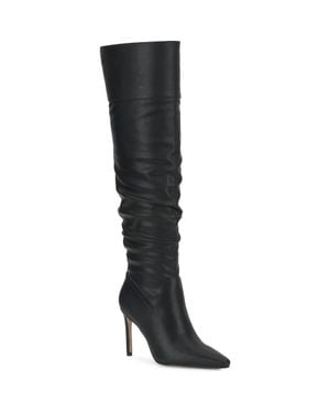 Jessica Simpson Olyra Stiletto Over-the-knee Boots - Black