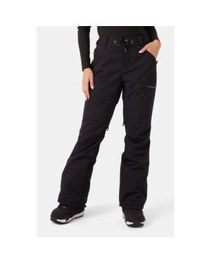 Roxy Nadia Insulated Waterproof Snow Pants - Black