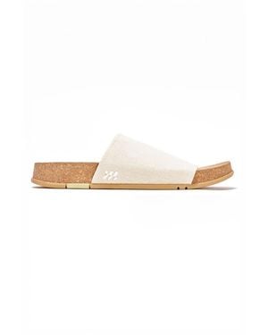 Message Shaw Slide - White