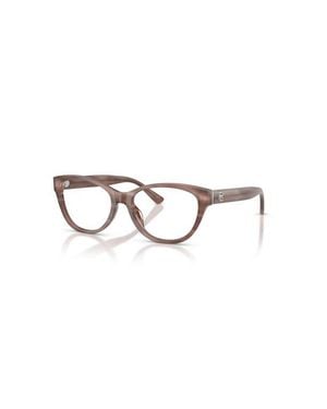 Ralph Lauren 55Mm Butterfly Optical Glasses - Pink