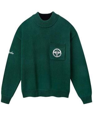 Tombolo Dsny X Sweater - Green
