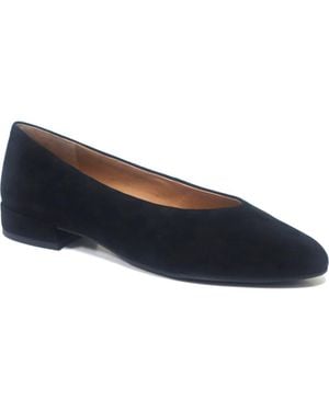 Gentle Souls Atlas V Genuine Calf Hair Pump - Blue