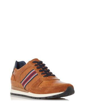 Dune Truro Sneaker - Brown