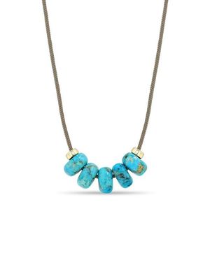 Zoe Chicco Paracord Necklace - Blue