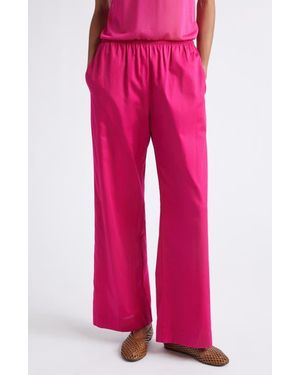 Leset Yoko Cotton Pants - Pink