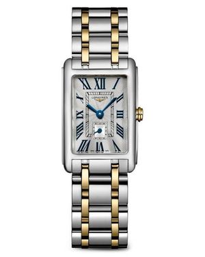 Longines Dolcevita Tank Bracelet Watch, 20.8Mm X 32Mm - Metallic