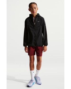 Nike Kids' Stride Water Repellent Jacket - Black