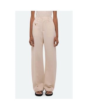 Helmut Lang Sailor Cotton Pants - Pink