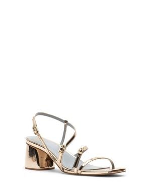 Frances Valentine Lexi Slingback Sandal - Natural
