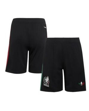 adidas Youth Mexico National Team 2026 Third Replica Shorts - Black
