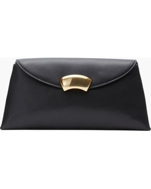 3.1 Phillip Lim Id Soft Dual Clutch Handbag - Black
