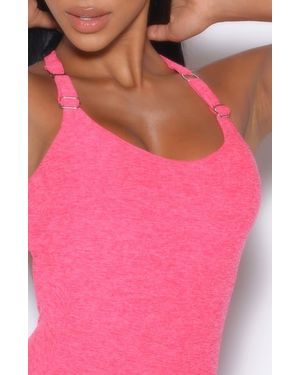 Bombshell Sportswear Athletic Bodysuit - Pink