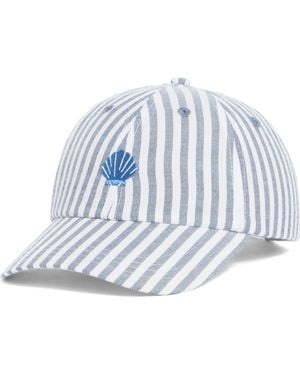 Frasier Sterling Low Tide Cotton Canvas Baseball Cap - Blue