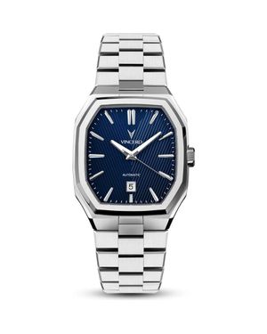 Vincero Inception Shift Automatic Bracelet Watch, 38Mm - Metallic