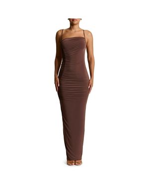 Brown Naked Wardrobe Dresses for Women | Lyst