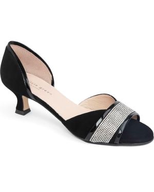 Patricia Green Parker D'Orsay Kitten Heel Sandal - Multicolor