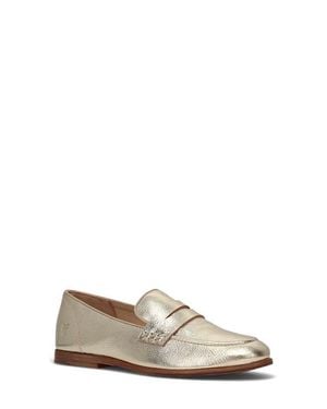 Frye Faith Penny Loafer - White