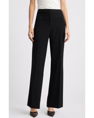 Open Edit Flared Pants - Black