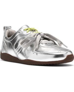 Clarks Meridor Lace Sneaker - White