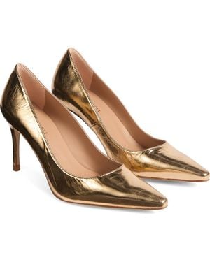 LK Bennett Floret New Signature Court Pump - Brown