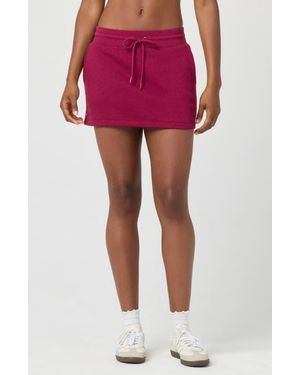 Florence By Mills Cozy Crush Sporty Skort - Red