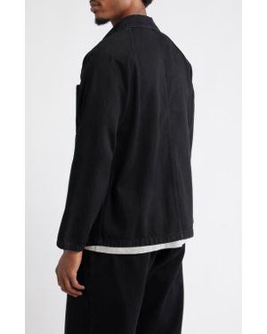 Service Works Organic Cotton Denim Jacket - Black