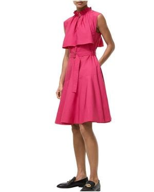 sachin and babi light blue dress Burberry Blue Label Plaid Print Mini Dress - Neutrals Dresses, Clothing -  WBURB20529