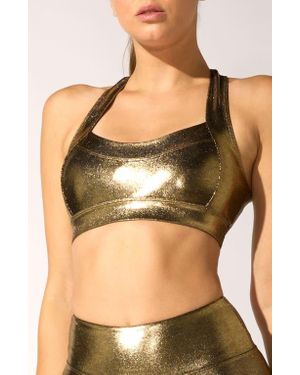 Heroine Sport Racerback Sports Bra - Black