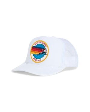 Aviator Nation Signature As Vintage Low Rise Trucker Hat - Blue