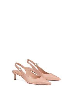 LK Bennett Lettie Oloid Pointed Toe Slingback Pump - Pink