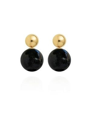 Saule Label Lilou Earrings - Black