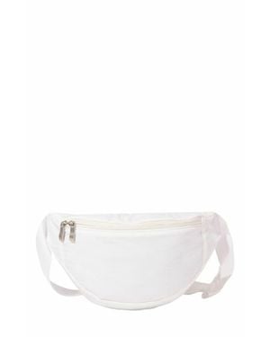 Baggallini Swift Belt Bag Sling - White
