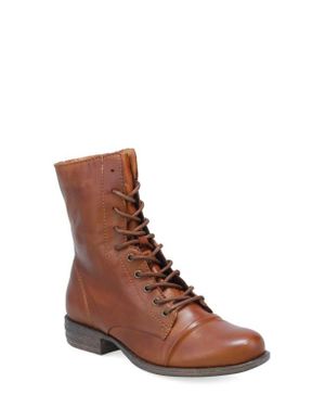 Miz Mooz Lukas Lace-Up Bootie - Brown